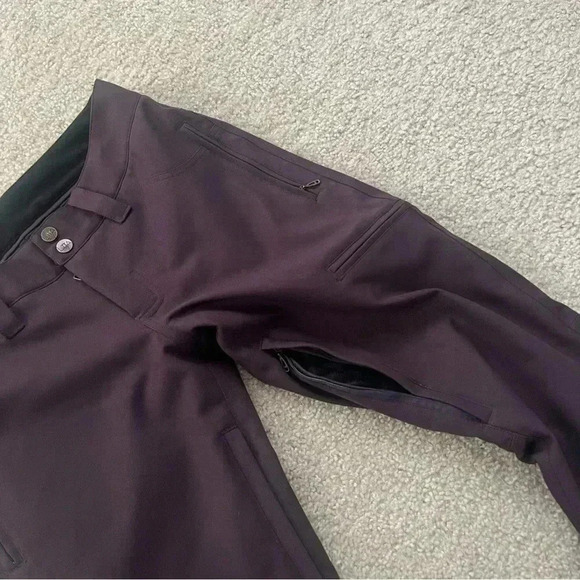 L1ta Heartbreaker Premium Outerwear Snowboard Ski Pants Purple Women Size Small - Picture 12 of 16